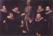 The Anatomy Lesson of Dr.Sebastian Egbertsz.de Vrij